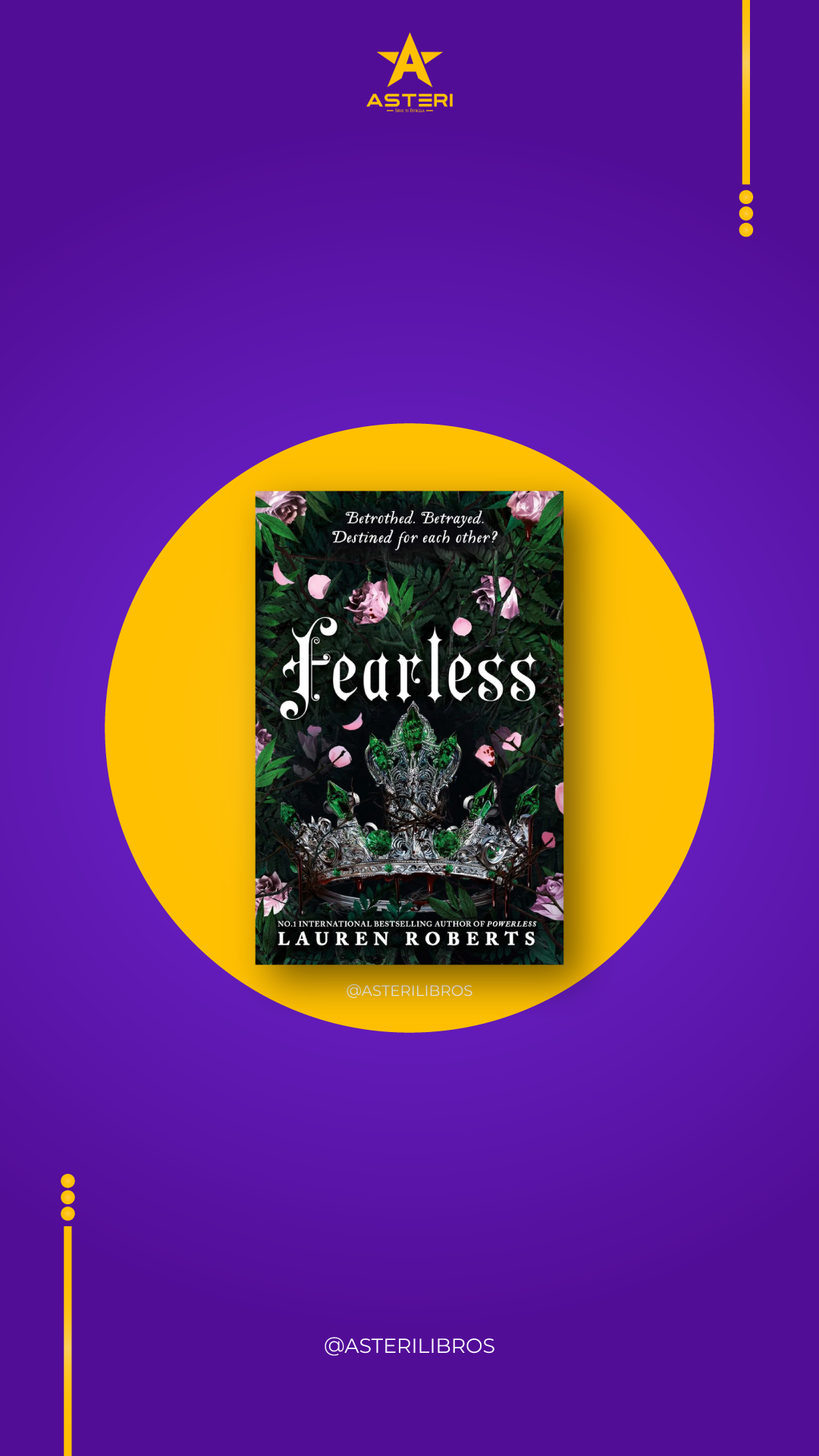 Saga Powerless - Lauren Roberts
