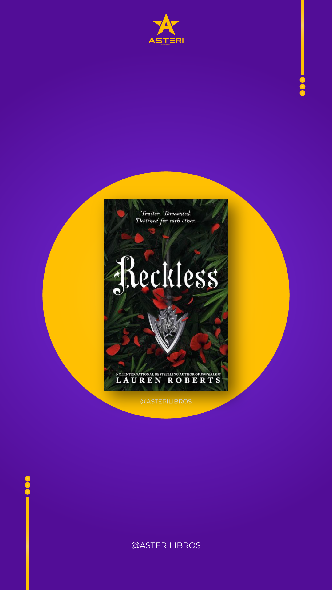Saga Powerless - Lauren Roberts