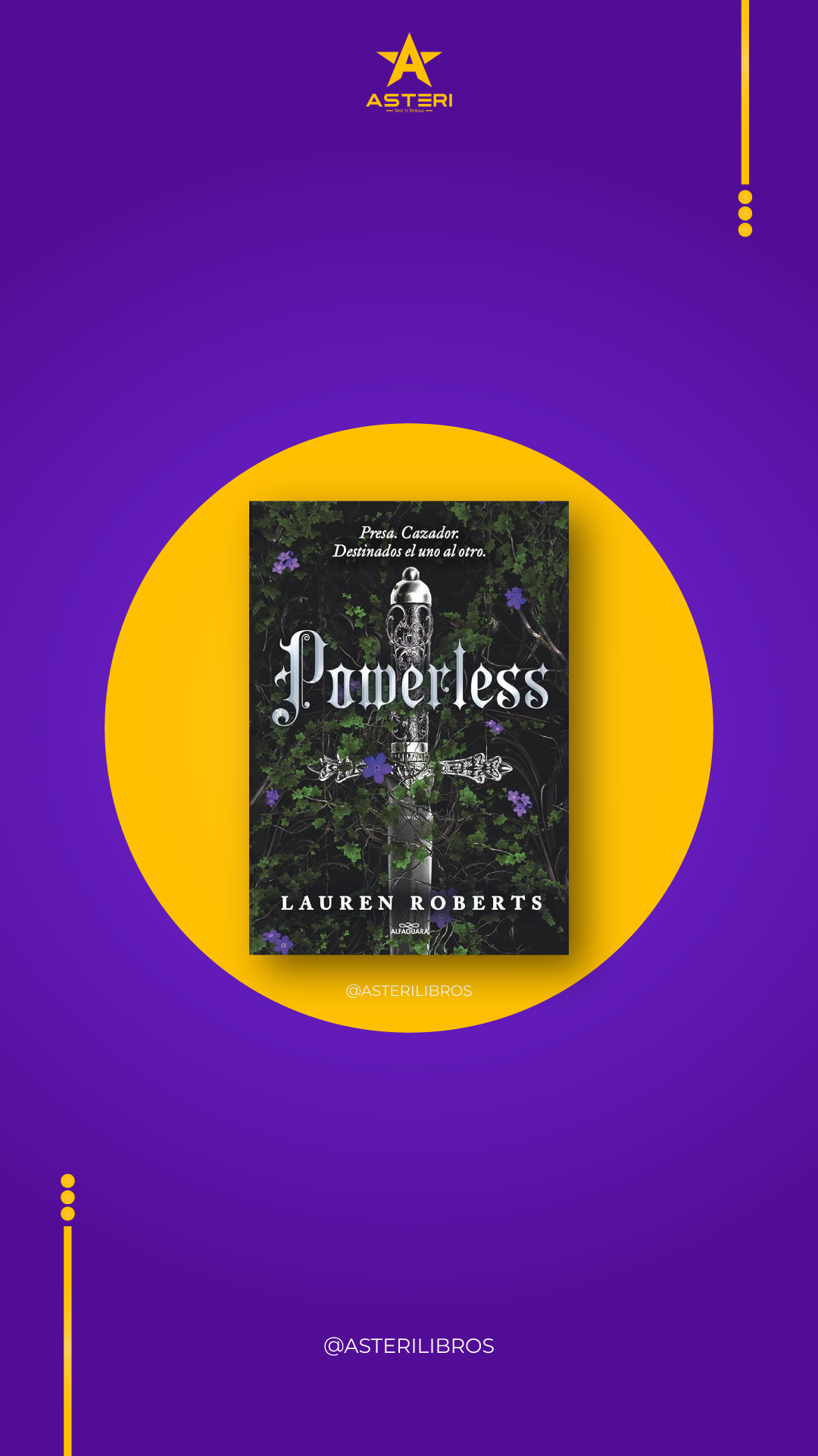 Saga Powerless - Lauren Roberts