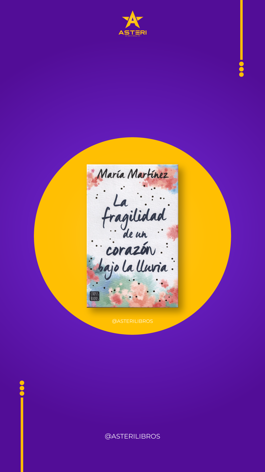 La Fragilidad de un Corazón Bajo la Lluvia - María Martínez