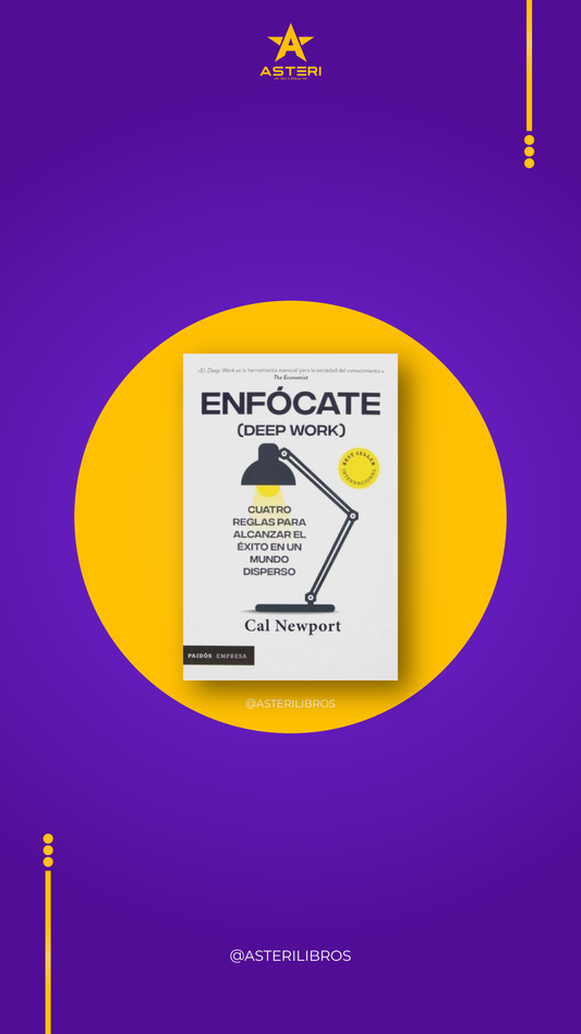 Enfócate - Cal Newport