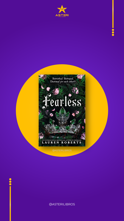 Saga Powerless - Lauren Roberts