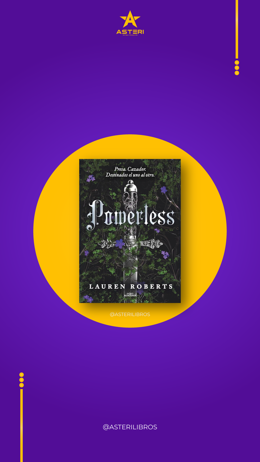 Saga Powerless - Lauren Roberts