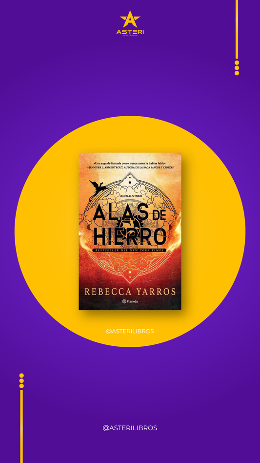 Alas de Hierro - Rebecca Yarros