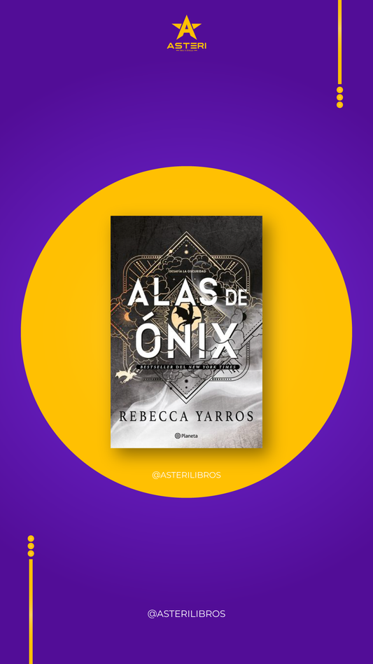 Alas de Onix -  Rebecca Yarros