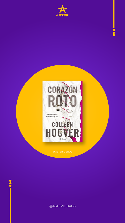 Corazón Roto - Colleen Hoover