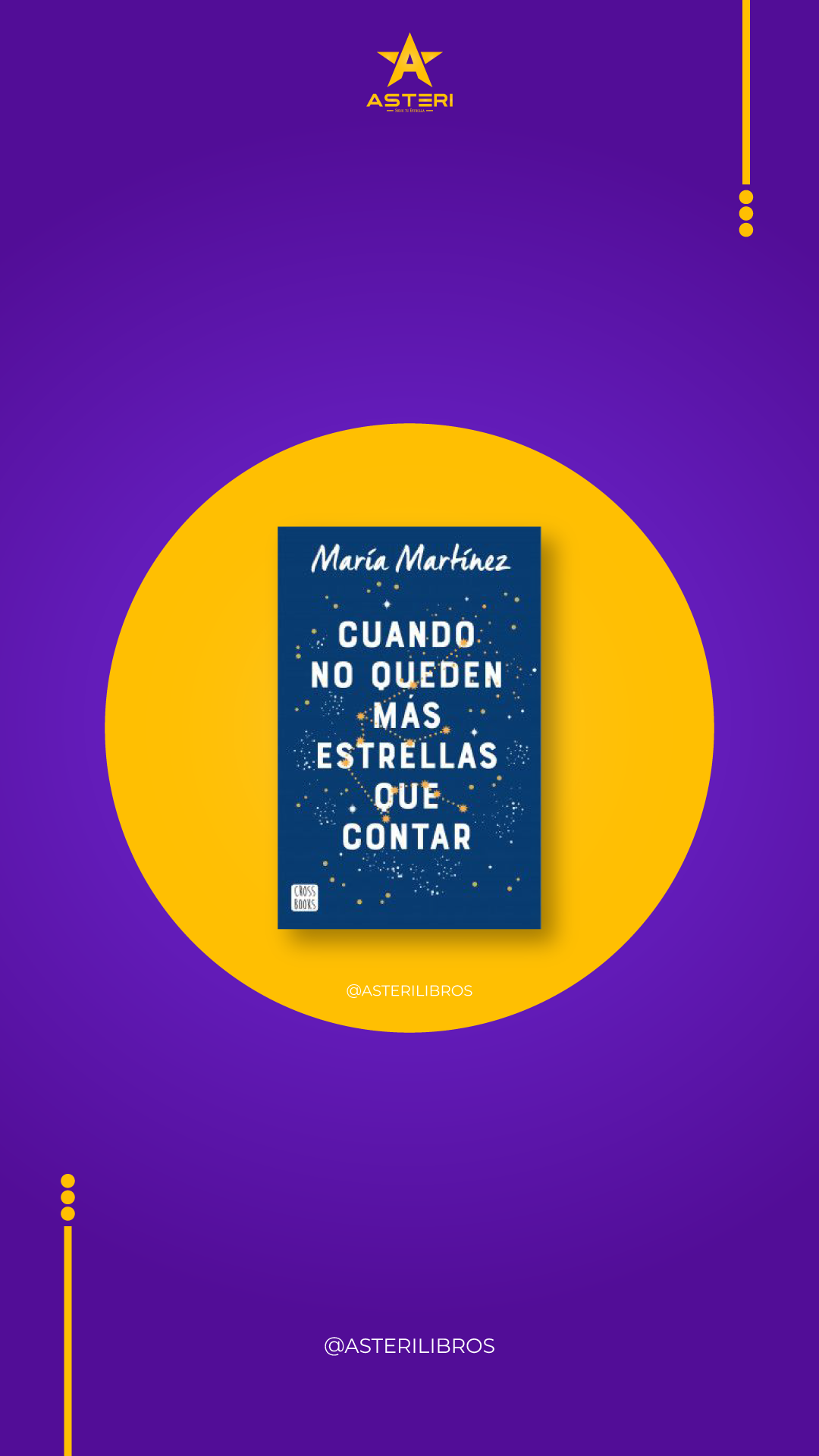 Cuando no Queden más Estrellas que Contar - María Martínez