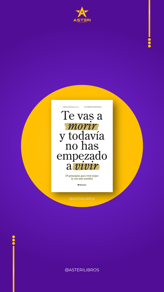 Te vas a Morir y Todavía no has Empezado a Vivir - Laura Falces y ULI. MORENO MONTANA