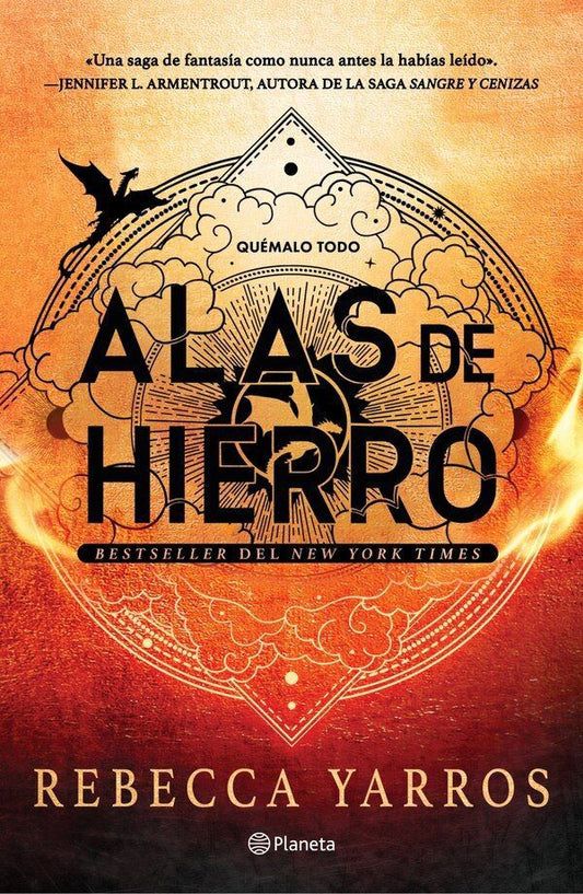 Alas de Hierro - Rebecca Yarros