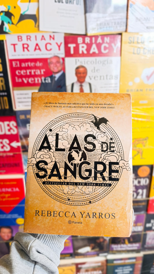 Alas de Sangre - Rebecca Yarros