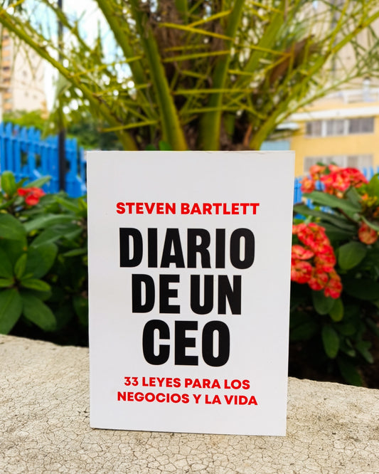 Diario de un CEO - Steven Bartlett
